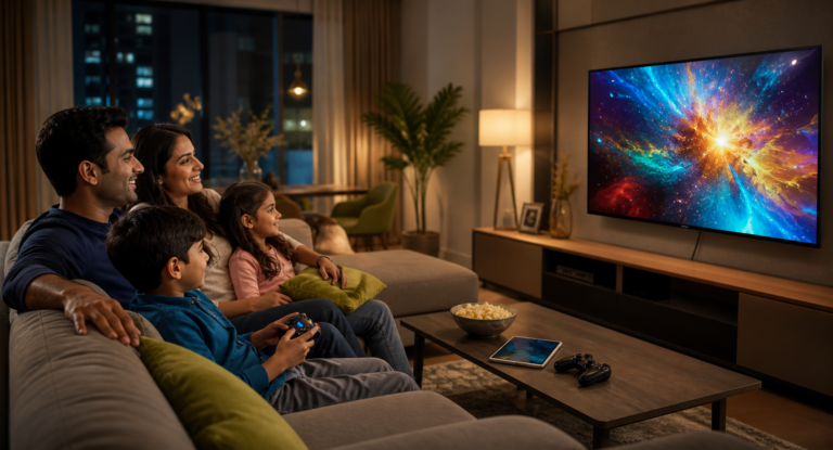 Entertainment streaming over Cafe7040 broadband